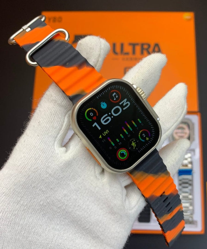 Y80 Ultra 8 in 1 Smart watch Ahsangadgetzone
