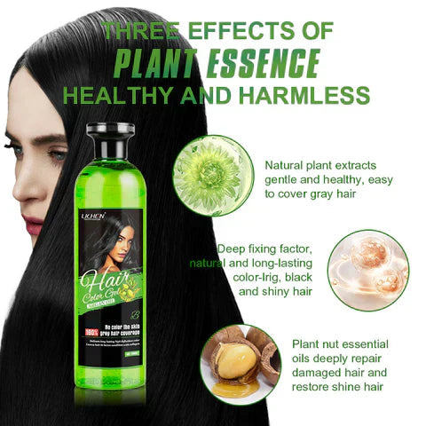 LICHEN PROFESSSIONAL HAIR COLOR GEL WITH ARGON OIL Lichen