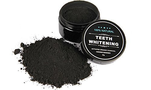 Activated Char coal Powder Teeth Whitening, Skin Detox, Facial Mask & Internal Cleanse- 60g Zainsar