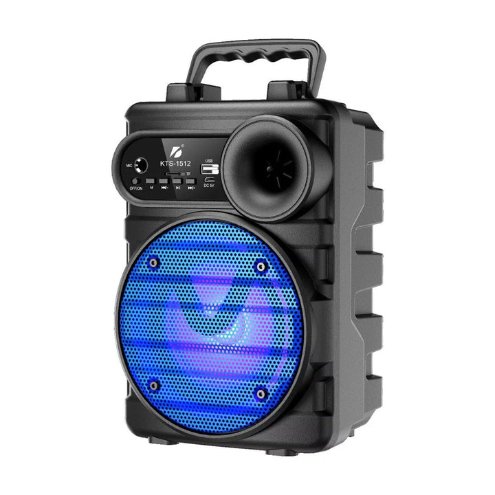 KTS-1512 Wireless Bluetooth Speaker – TWS, FM, USB, Mic, Original K Board Ahsangadgetzone