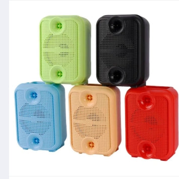 GTS-1881 GlowBeat 3-Inch Bluetooth Speaker with Dynamic Lighting Effects Ahsangadgetzone