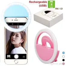 Selfie Ring Light For Mobiles Avuke Goods
