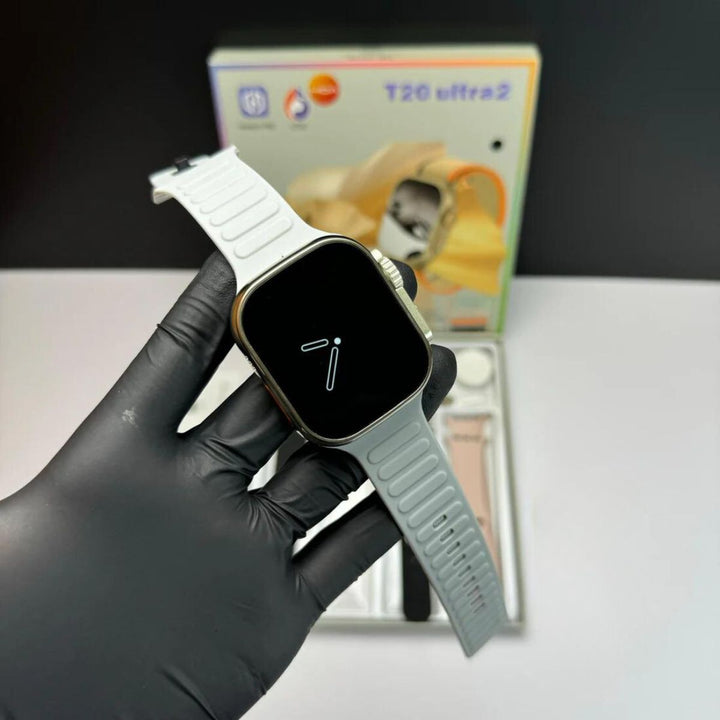 T20 Ultra 2 Smartwatch – Series 9 | Gesture Control, Bluetooth Call, Fitness Tracking, Wireless Charging (Unisex) Ahsangadgetzone