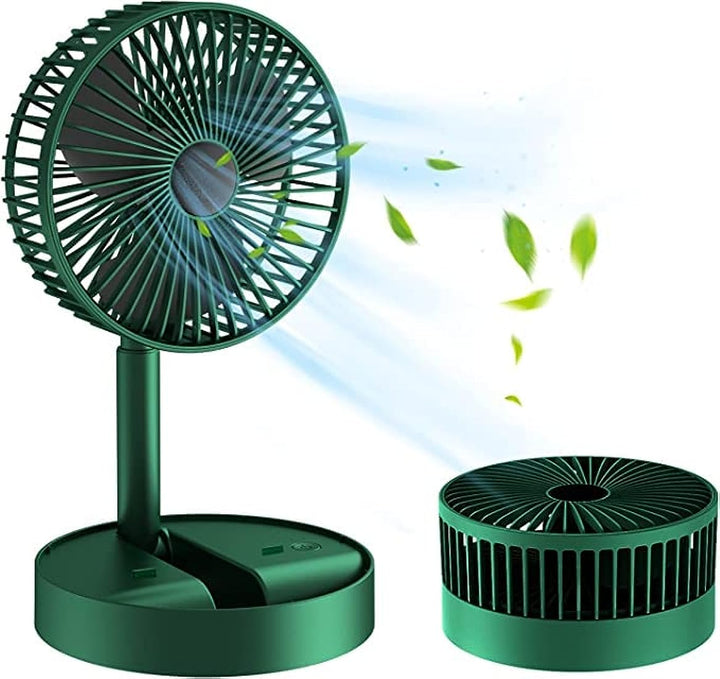 Portable Electric Mini Fan Foldable Telescopic fan with high Battery Life FSD-UZ-Traders