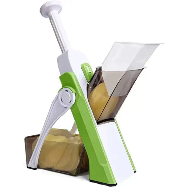 5 in 1 chopper mandoline slicer with dicing blade Aram ka bazar