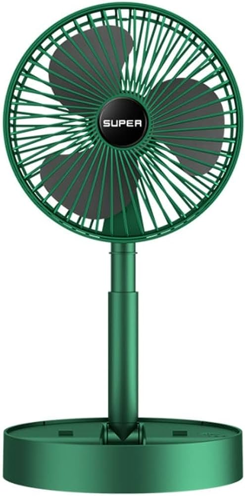 Portable Electric Mini Fan Foldable Telescopic fan with high Battery Life FSD-UZ-Traders