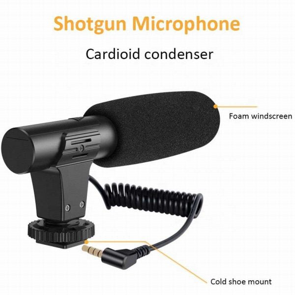 AY 49 All-in-One Video Creation Kit – Tripod, Microphone, LED Light, and Mobile Holder for Perfect Vlogs" Ahsangadgetzone
