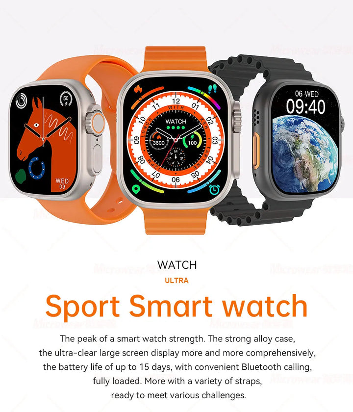 S8 Ultra Smart Watch Shop First