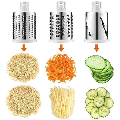 Tabletop Drum Grater local baba