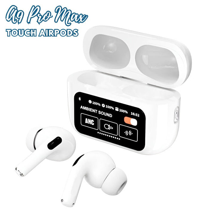 A9 Pro Wireless AirPods with ENC & Touch Control Ahsangadgetzone