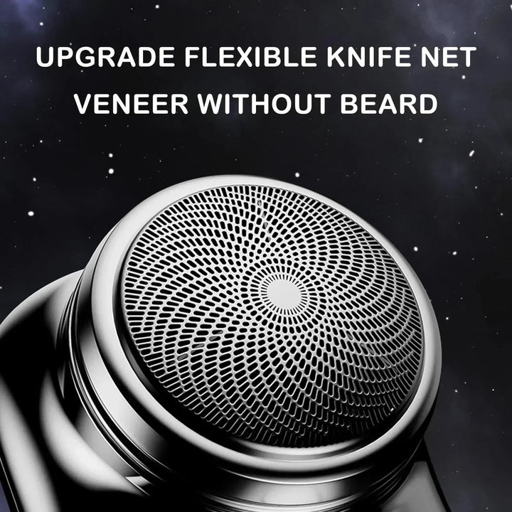 Mini Shaver 6 Blades Portable Electric Shaver Type-C Fast Charging Avuke Goods