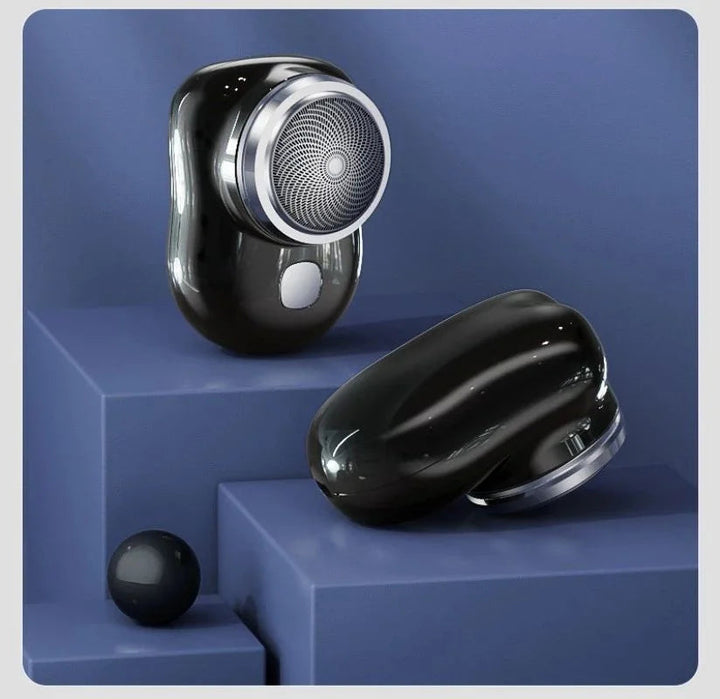 Mini Shaver 6 Blades Portable Electric Shaver Type-C Fast Charging Avuke Goods