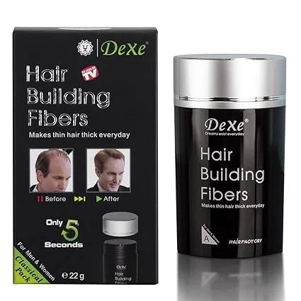DEXE HAIR BUILDING FIBERS 22G (BROWN COLOR) Avuke Goods