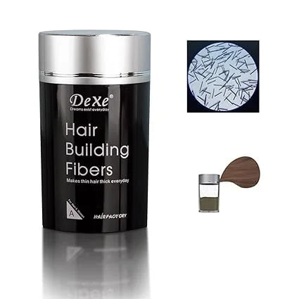 DEXE HAIR BUILDING FIBERS 22G (BROWN COLOR) Avuke Goods