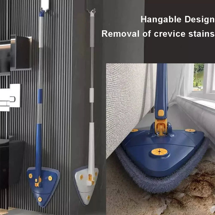 Adjustable 360 Degree Rotatable Mop Avuke Goods