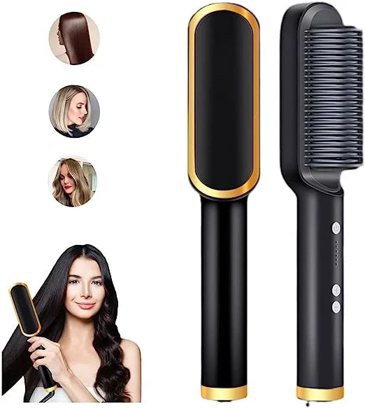 Electric Comb Hair Straightener Avuke Goods