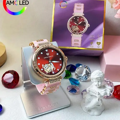 Gen22 Ladies Diamond Luxury Smart Watch Ahsangadgetzone