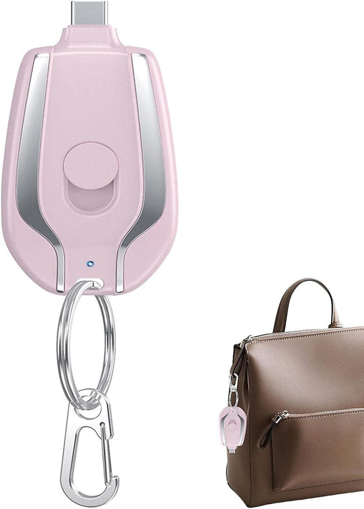 Portable charger power bank keychain Aram ka bazar