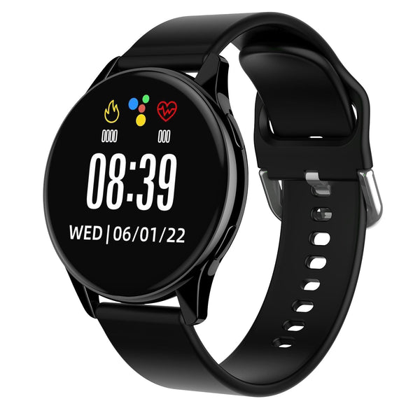 Active 2 Pro Smartwatch | Waterproof Round Display | Bluetooth Call & Heart Rate Monitor | Multi-Sport Mode | Android Compatible Ahsangadgetzone