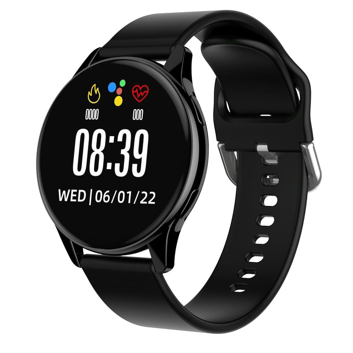 Active 2 Pro Smartwatch | Waterproof Round Display | Bluetooth Call & Heart Rate Monitor | Multi-Sport Mode | Android Compatible Ahsangadgetzone