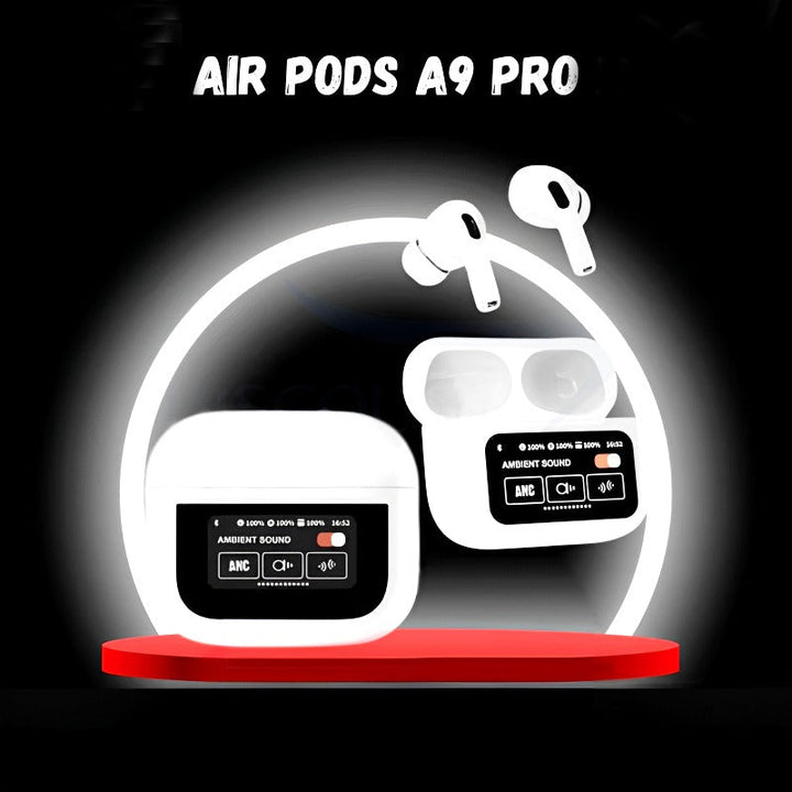 A9 Pro Wireless AirPods with ENC & Touch Control Ahsangadgetzone
