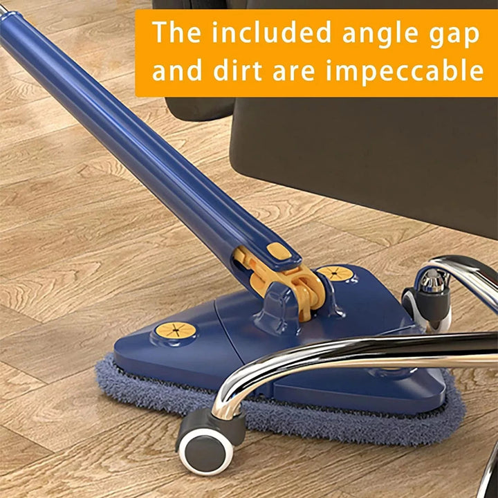 Adjustable 360 Degree Rotatable Mop Avuke Goods