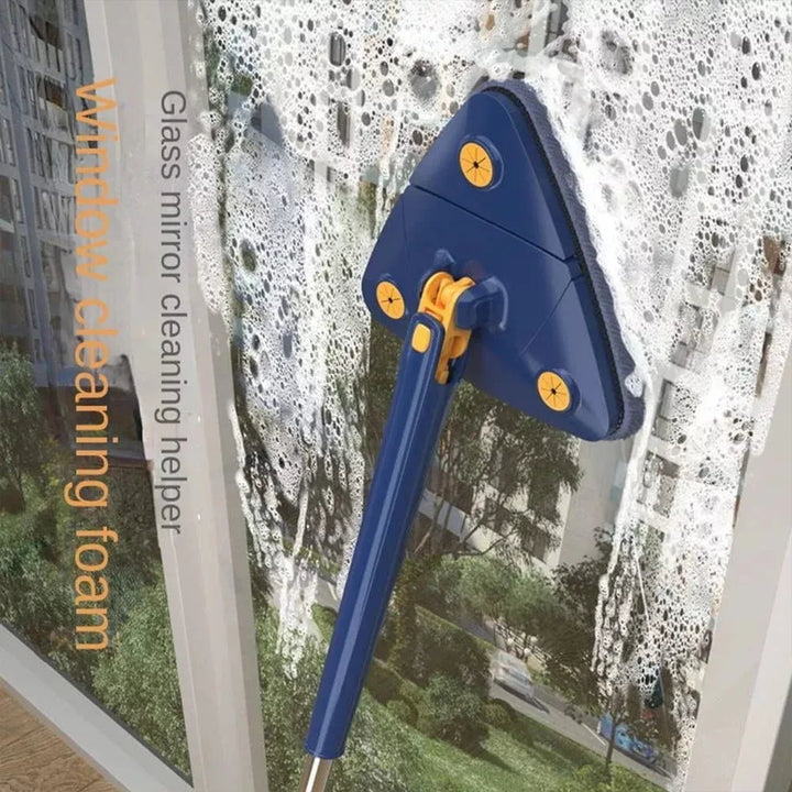 Adjustable 360 Degree Rotatable Mop Avuke Goods