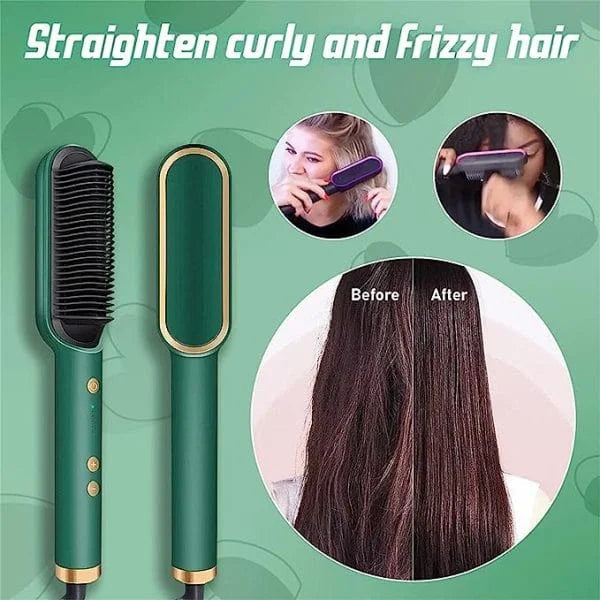 Electric Comb Hair Straightener Avuke Goods