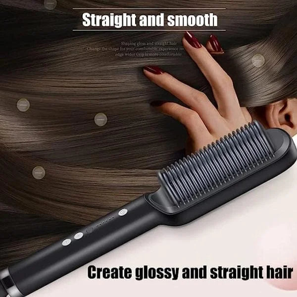 Electric Comb Hair Straightener Avuke Goods