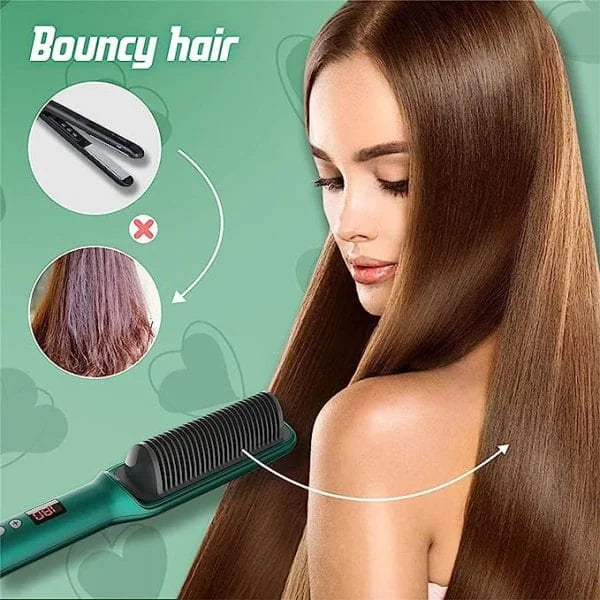 Electric Comb Hair Straightener Avuke Goods