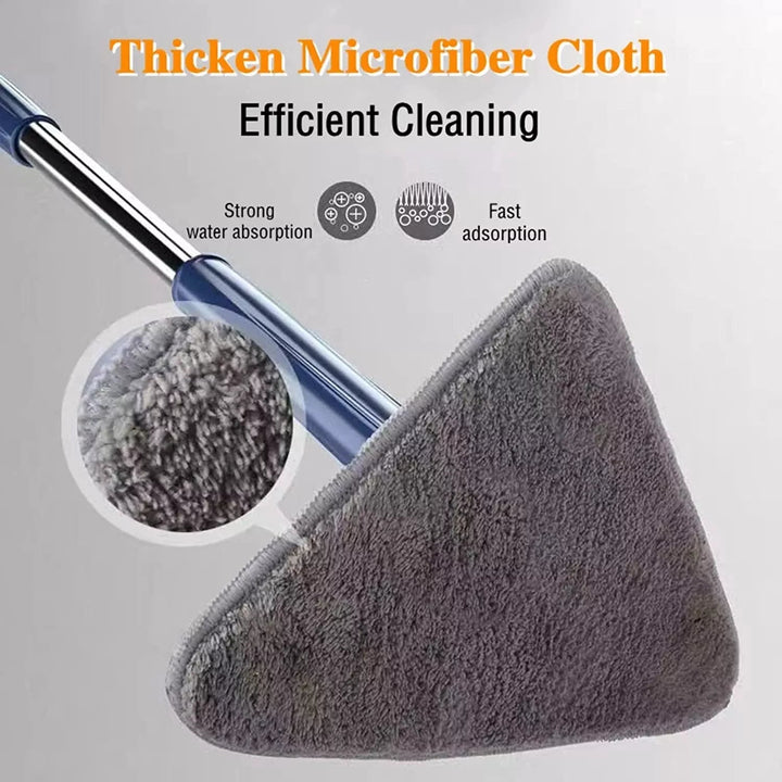 Adjustable 360 Degree Rotatable Mop Avuke Goods