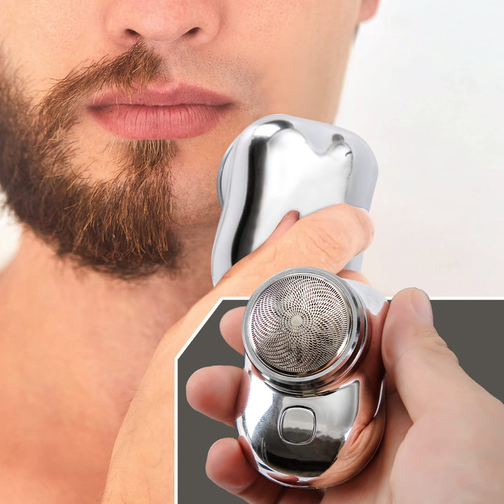 Mini-Shave Portable Electric Shaver Aram ka bazar