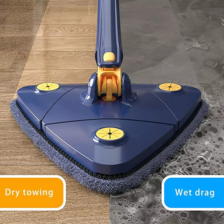 Adjustable 360 Degree Rotatable Mop Avuke Goods