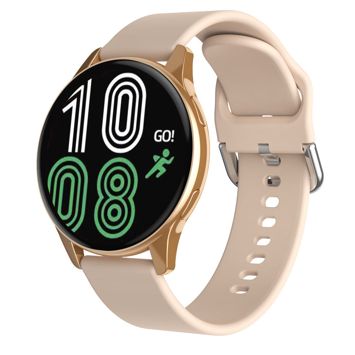 Active 2 Pro Smartwatch | Waterproof Round Display | Bluetooth Call & Heart Rate Monitor | Multi-Sport Mode | Android Compatible Ahsangadgetzone