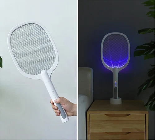 Electric Swatter & Night Mosquito Killing Lamp (2 in 1) Avuke Goods