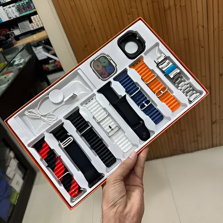 Y80 Ultra 8 in 1 Smart watch Ahsangadgetzone