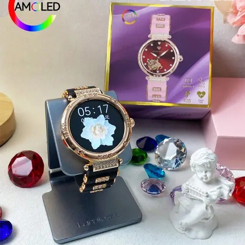 Gen22 Ladies Diamond Luxury Smart Watch Ahsangadgetzone