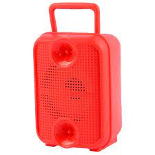 GTS-1881 GlowBeat 3-Inch Bluetooth Speaker with Dynamic Lighting Effects Ahsangadgetzone