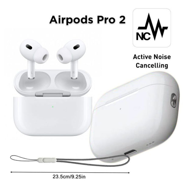 AirPods Pro 2nd Gen – Limited Edition | ENC/ANC Noise Cancellation | Made in California Ahsangadgetzone