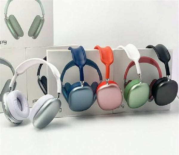P9 Wireless Bluetooth Headphones - P9 Ahsangadgetzone