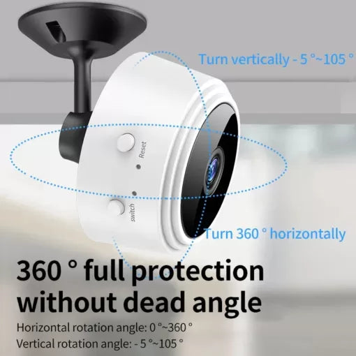 A9 Mini Full Hd Camera 1080p Wifi night vision american technology Danish Traders