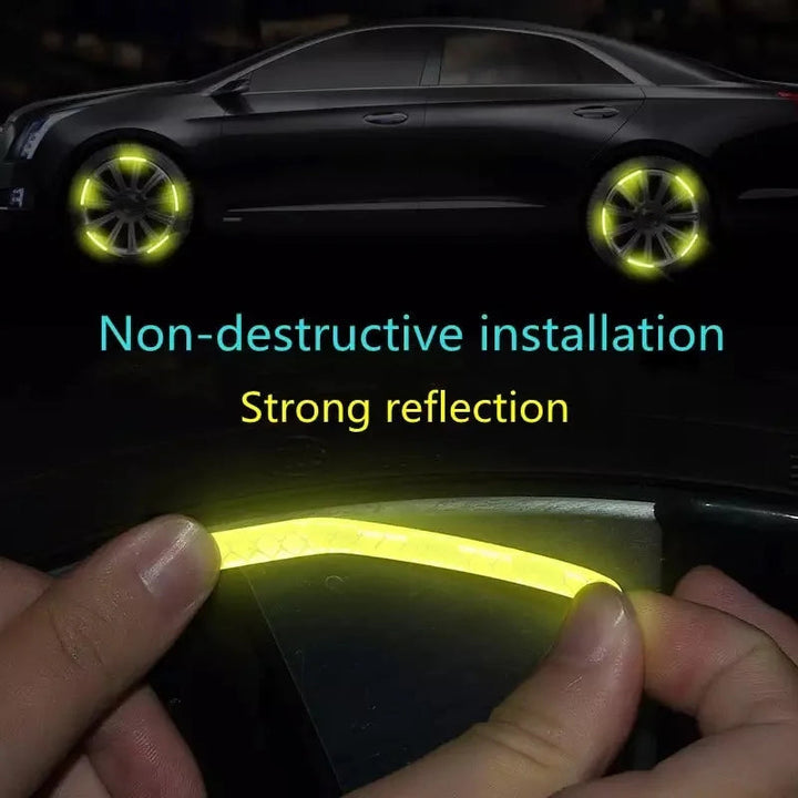 Car Wheel Hub Reflective Sticker Avuke Goods