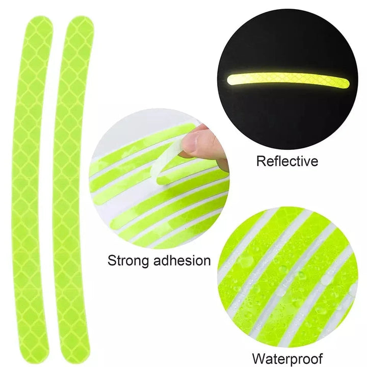 Car Wheel Hub Reflective Sticker Avuke Goods