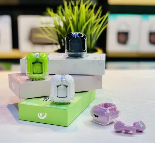 Air31 Earbuds Wireless Crystal Transparent And Bluetooth Avuke Goods
