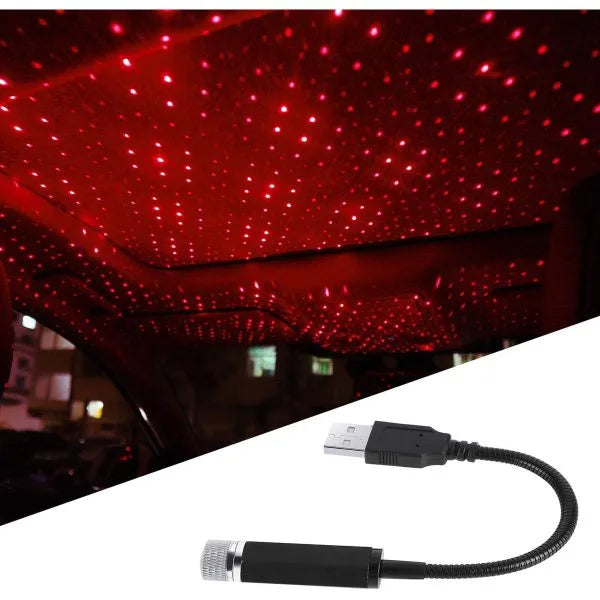 Car Roof Projection Light Usb Portable Star Night Light Avuke Goods