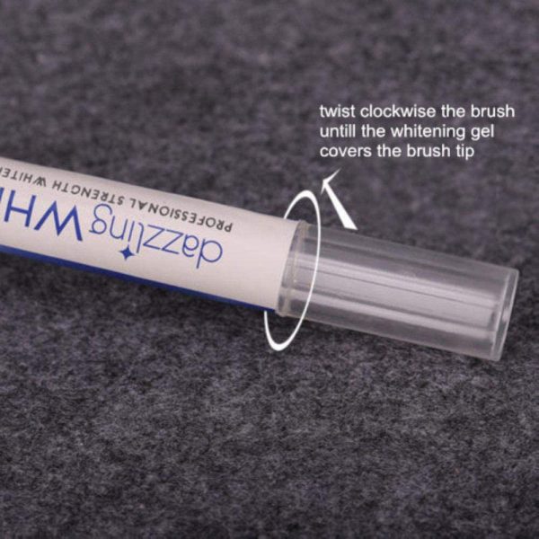 Dazzling Instant White Teeth Whitening Pen Danish Traders