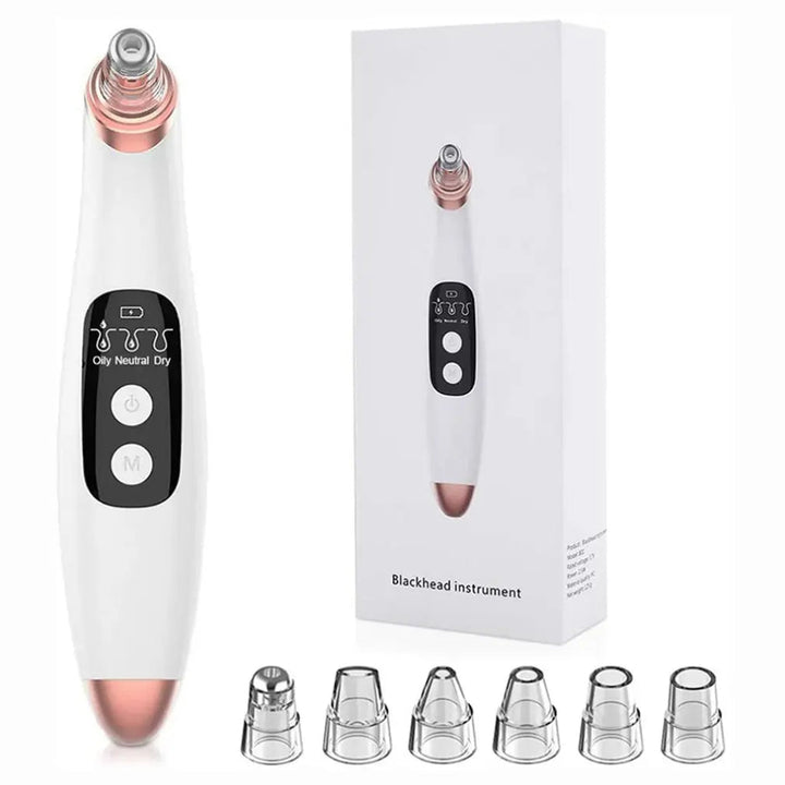 Electric Blackhead Remover Pore Vacuum Sucction machine sab lejao