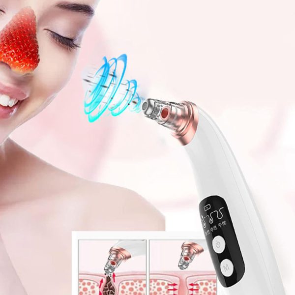 Electric Blackhead Remover Pore Vacuum Sucction machine sab lejao