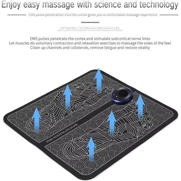 Ems Foot Massager Mat Avuke Goods