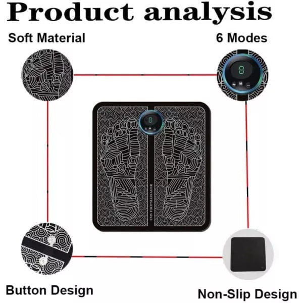 Ems Foot Massager Mat Avuke Goods